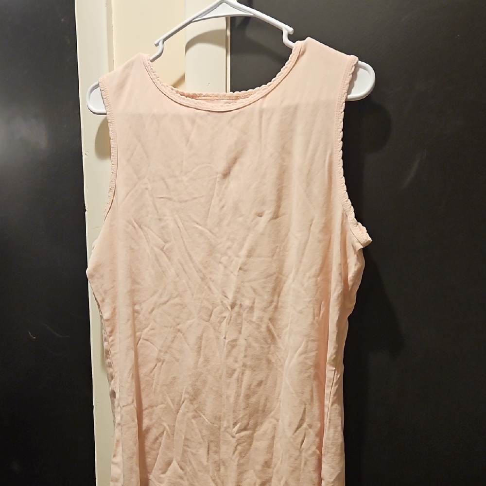Croft & Barrow Light Pink Tank Top